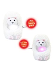 Curlimals Arctic Glow Perry Polar Bear Toy - Image 3 of 4