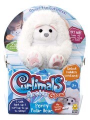 Curlimals Arctic Glow Perry Polar Bear Toy - Image 4 of 4