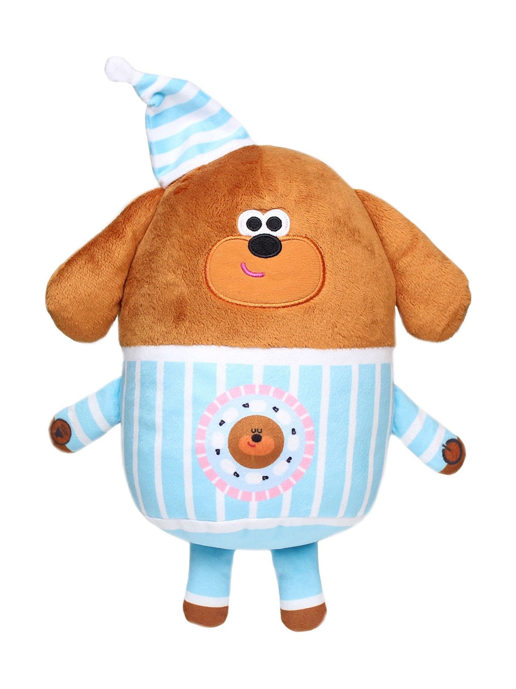 Hey duggee woof woof duggee soft toy discount