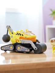 Paw Patrol Mighty Movie Themed Vehicles Rubble Toy - Image 3 of 4