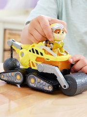 Paw Patrol Mighty Movie Themed Vehicles Rubble Toy - Image 4 of 4