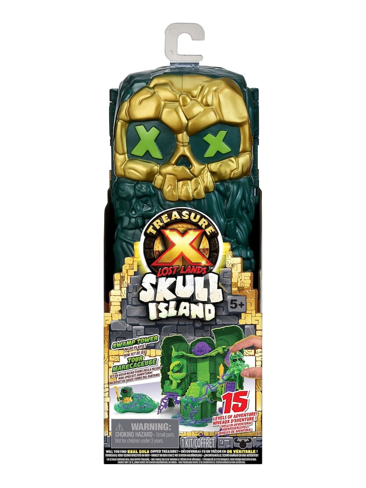 Treasure X Lost Lands Treasure Swamp Tower Toy - Image 2 of 4