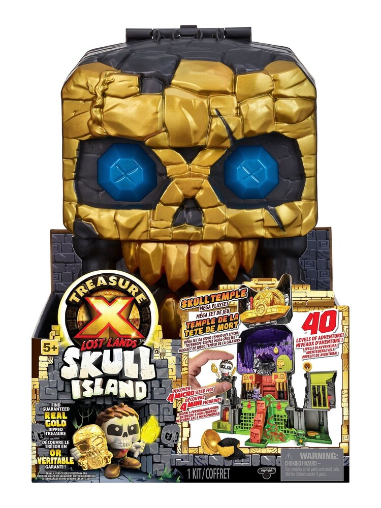 Treasure X Lost Lands Skull Island Playset Toy - Image 2 of 4 Treasure X Lost Lands Skull Island Playset Toy - Image 2 of 4