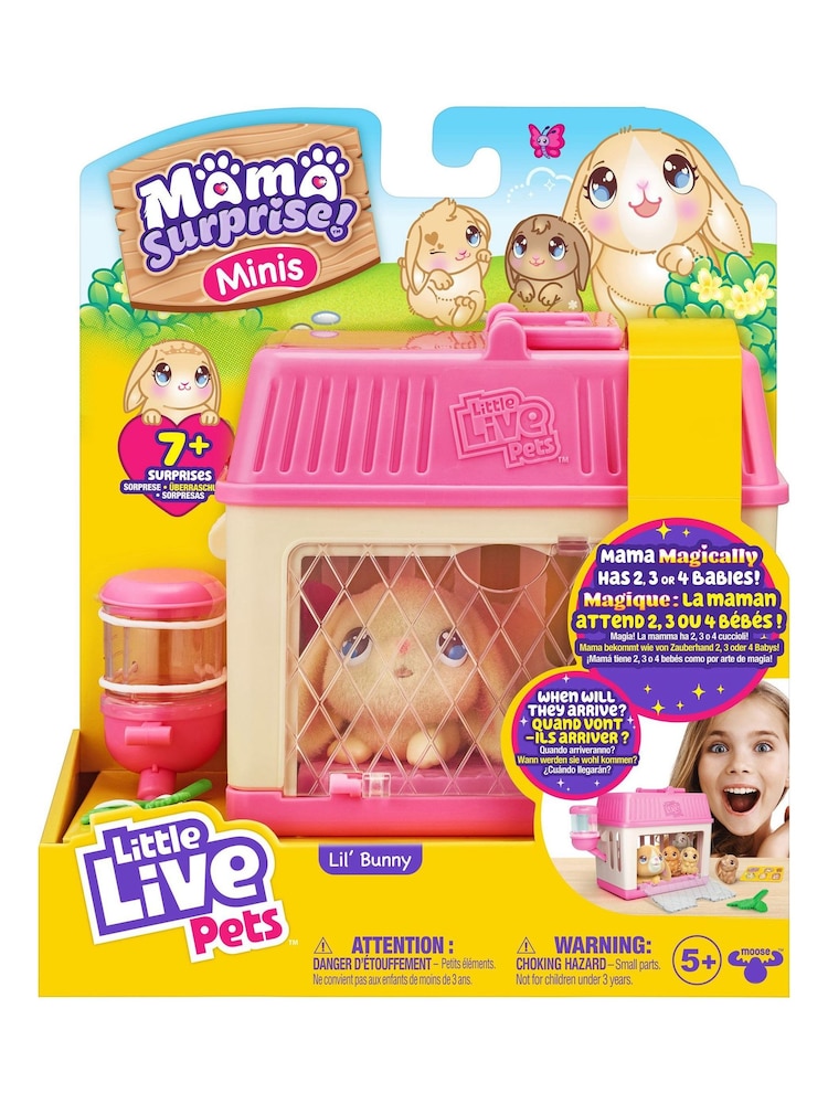 Little Live Pets Mama Surprise Lil Bunny Playset - Image 2 of 4
