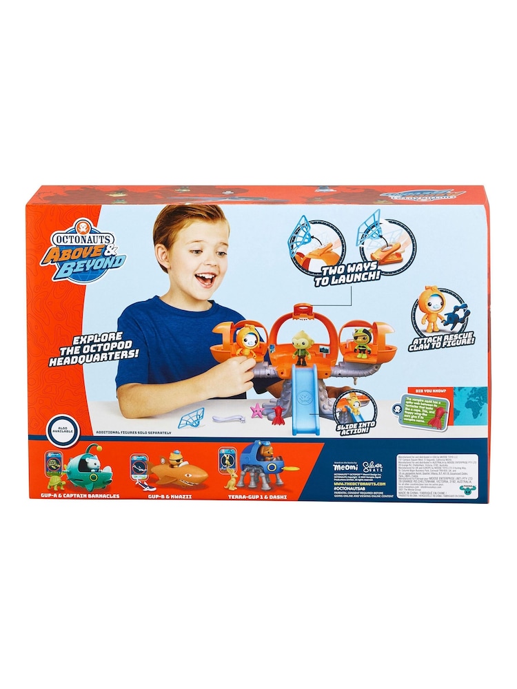Moose Octonauts Octopod Playset - Image 3 of 3