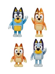 Bluey 4 Figure Family Pack - Image 2 of 4