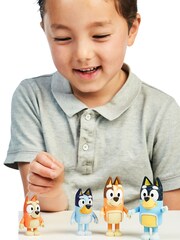 Bluey 4 Figure Family Pack - Image 4 of 4