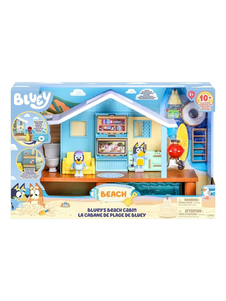 Bluey Beach Cabin Adventure Toy - Image 1 of 4