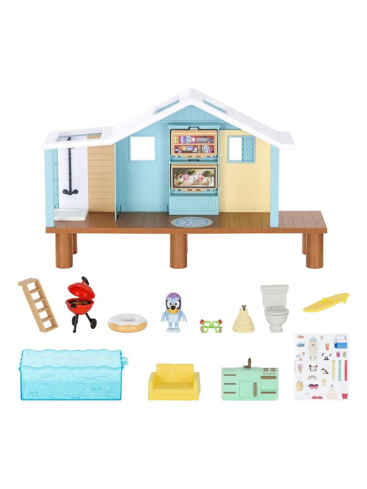 Bluey Beach Cabin Adventure Toy - Image 2 of 4