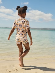 Orange Minnie Mouse Rash Vest Set (3-10yrs) - Image 3 of 9