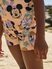 Orange Minnie Mouse Rash Vest Set (3-10yrs) - Image 6 of 9
