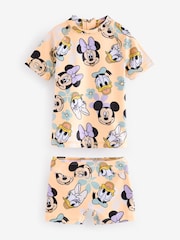 Orange Minnie Mouse Rash Vest Set (3-10yrs) - Image 7 of 9