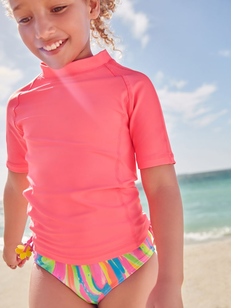 Pink Rash Vest (3-16yrs) - Image 1 of 11