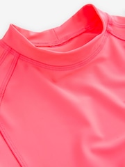 Pink Rash Vest (3-16yrs) - Image 10 of 11