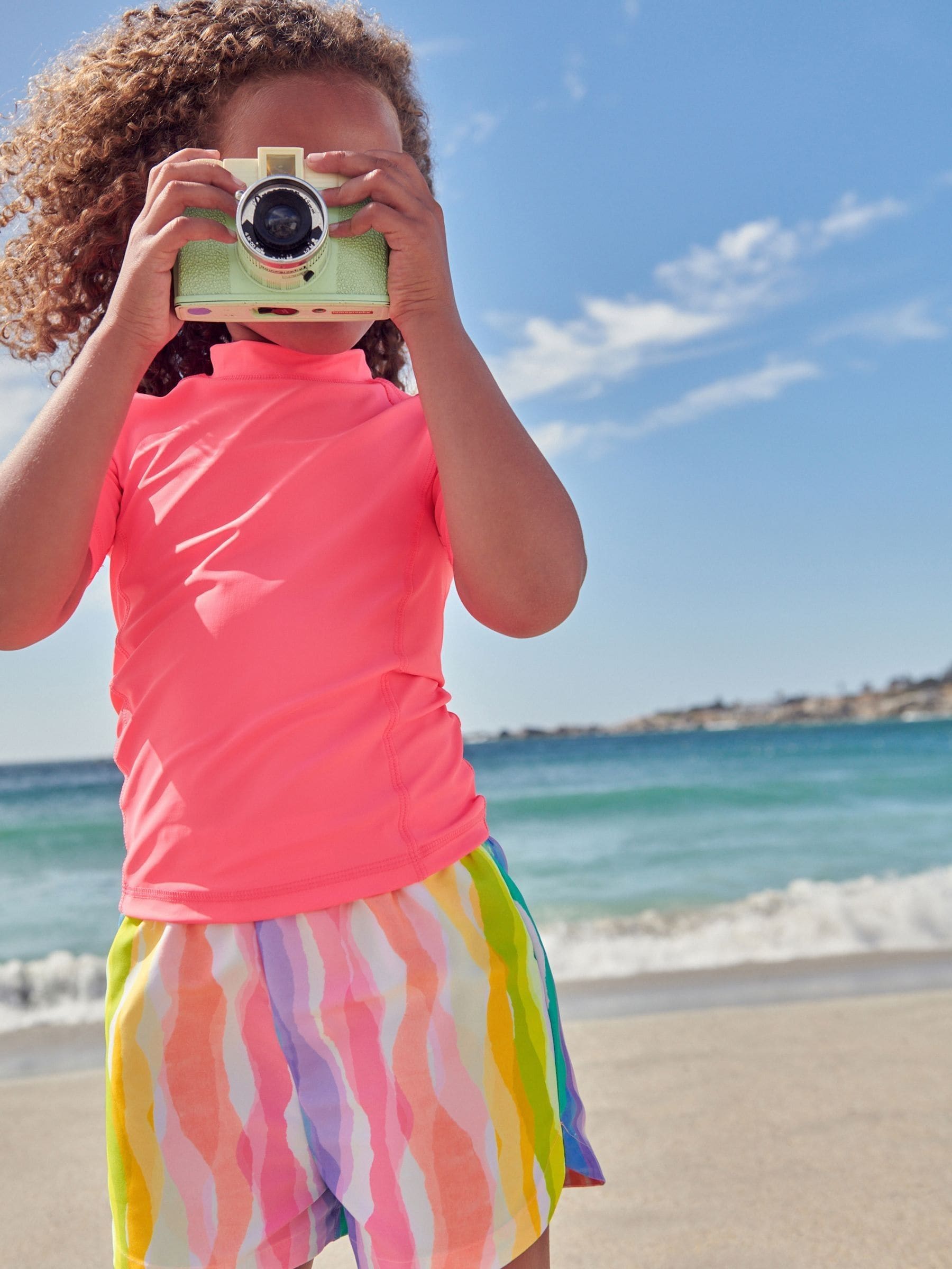 Buy Pink Rash Vest (3-16yrs) from the Next UK online shop