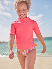 Pink Rash Vest (3-16yrs) - Image 3 of 11
