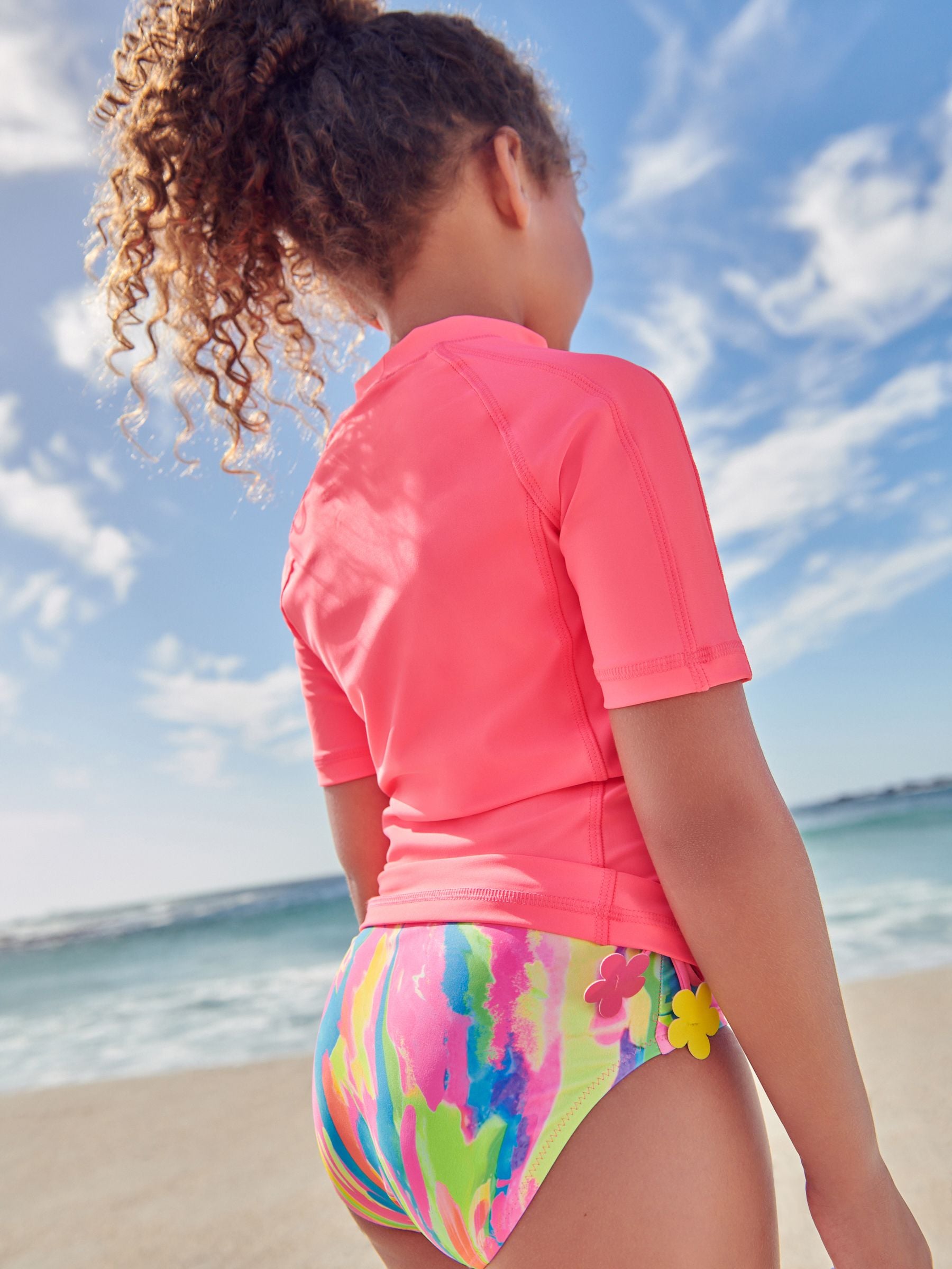 Buy Pink Rash Vest (3-16yrs) from the Next UK online shop