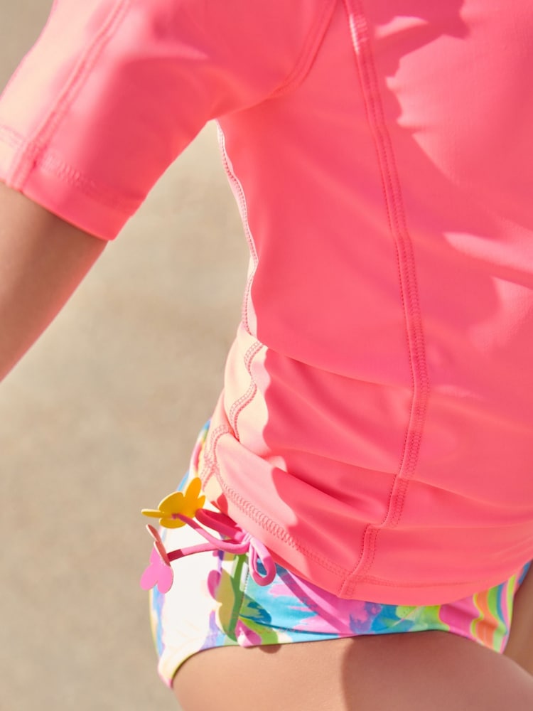 Pink Rash Vest (3-16yrs) - Image 8 of 11