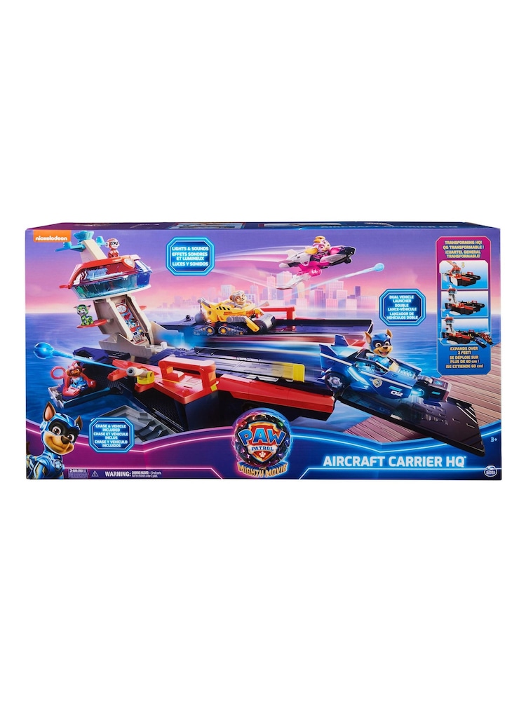 Paw Patrol Aircraft Carrier Toy - Image 4 of 4