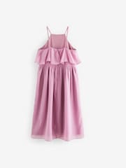 Pink Ruffle Prom Dress (6-16yrs) - Image 6 of 7