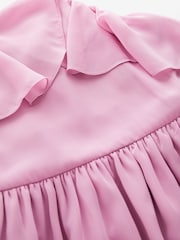 Pink Ruffle Prom Dress (6-16yrs) - Image 7 of 7