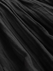 Black 100% Cotton Playsuit (3-16yrs) - Image 8 of 8