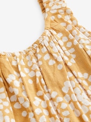Yellow Print Cotton Playsuit (3-16yrs) - Image 7 of 7