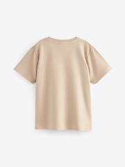 Baker by Ted Baker 100% Cotton Zip T-Shirt - Image 5 of 8