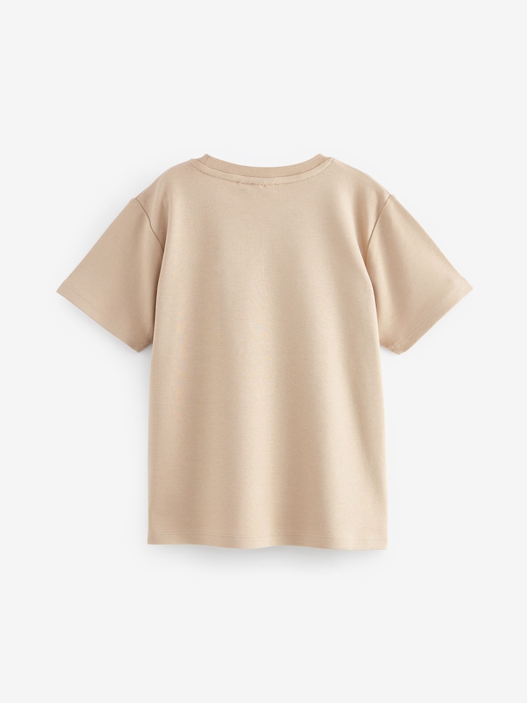 Baker by Ted Baker 100% Cotton Zip T-Shirt - Image 5 of 8