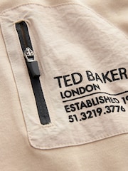 Baker by Ted Baker 100% Cotton Zip T-Shirt - Image 6 of 8