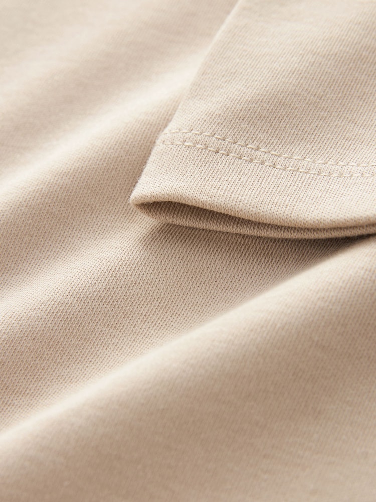 Baker by Ted Baker 100% Cotton Zip T-Shirt - Image 8 of 8