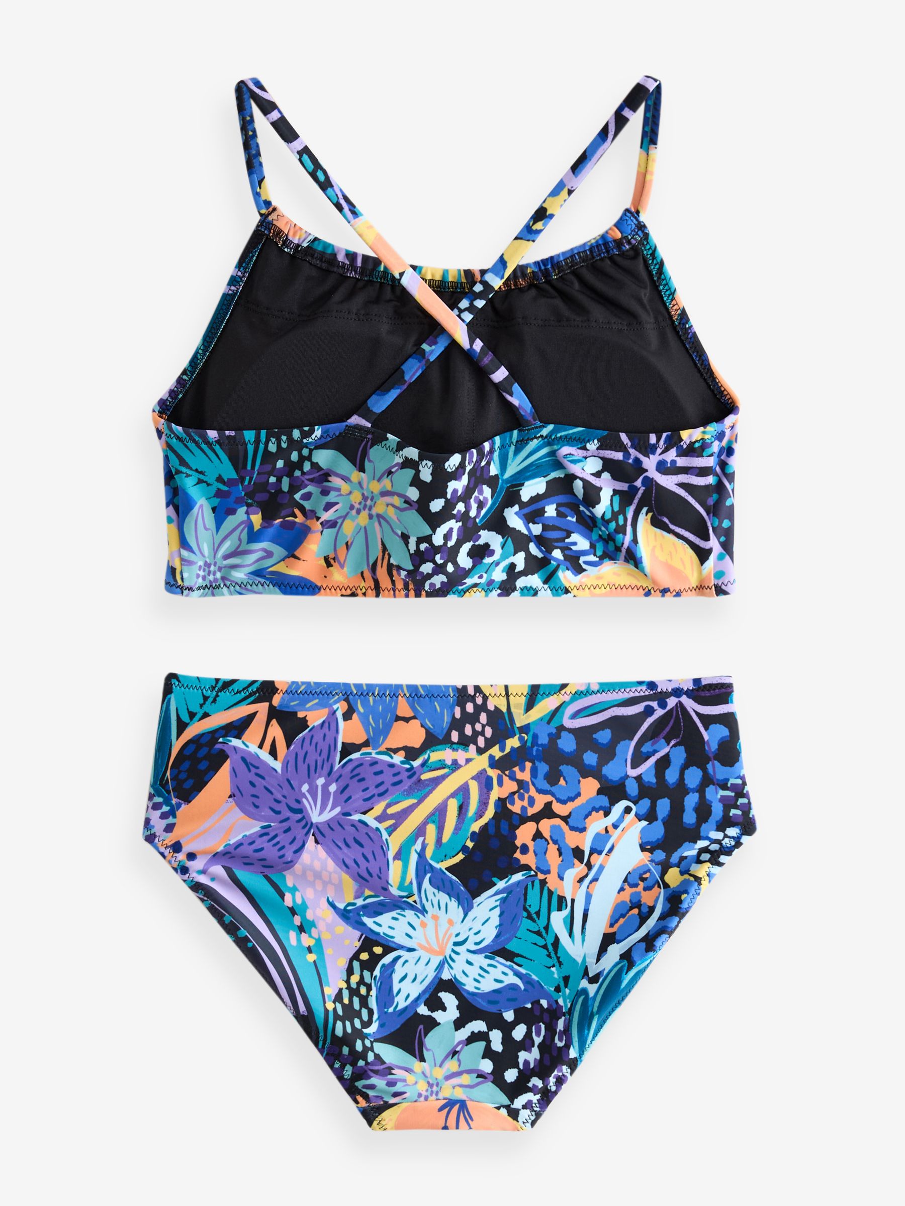 Buy Purple Lightly Padded Bikini 8 16yrs from Next Luxembourg