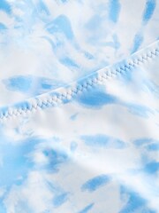Blue Tie-Dye Bikini (3-16yrs) - Image 11 of 11