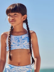 Blue Tie-Dye Bikini (3-16yrs) - Image 2 of 11