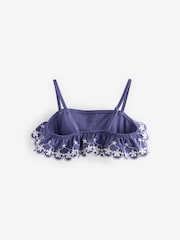 Navy Tiered Bikini (3-16yrs) - Image 7 of 10