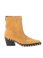 ASRA London Brown Tia Studded Western Boots - Image 1 of 2
