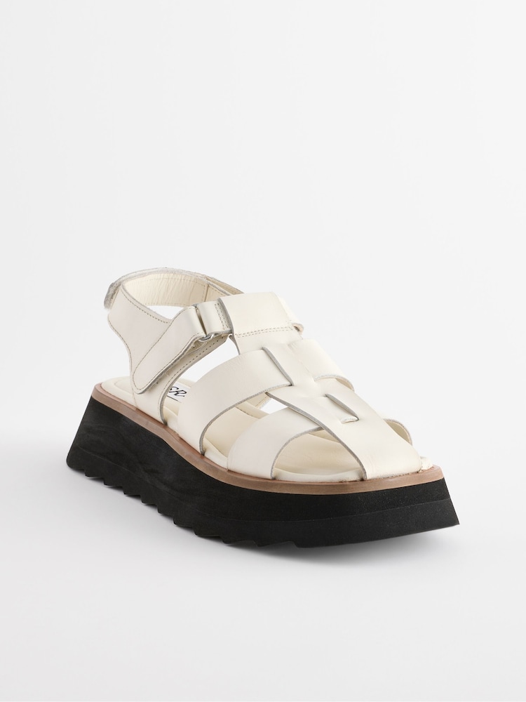 ASRA London Maddison Nubuck Leather Slip-On Brown Sandals - Image 2 of 5