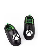 Vanilla Underground Black XBox Winter Slippers - Image 1 of 5
