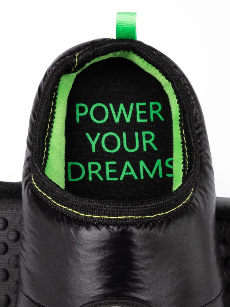 Vanilla Underground Black XBox Winter Slippers - Image 5 of 5