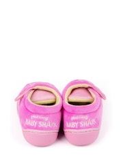 Vanilla Underground Pink Baby Shark Baby Shark Winter Slippers - Image 4 of 6