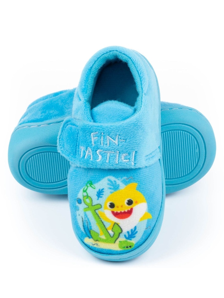 Синій - Vanilla Underground немовля Shark Winter Slippers - Image 3 of 6