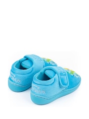 Vanilla Underground Blue Baby Shark Winter Slippers - Image 5 of 6