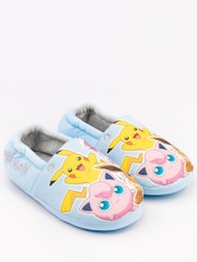 Vanilla Underground Blue Pokemon Winter Slippers - Image 1 of 5