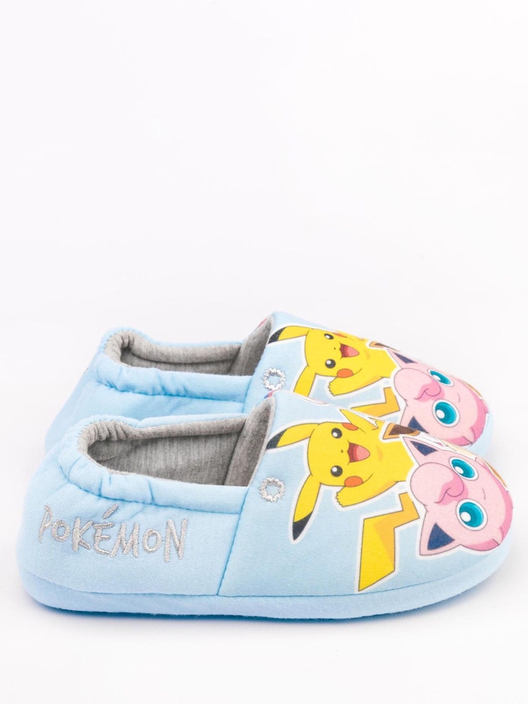 Vanilla Underground Blue Pokemon Winter Slippers - Image 2 of 5