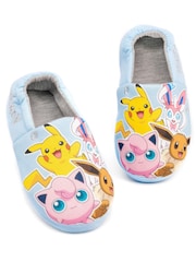 Vanilla Underground Blue Pokemon Winter Slippers - Image 3 of 5