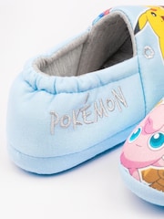 Vanilla Underground Blue Pokemon Winter Slippers - Image 4 of 5