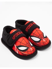 Vanilla Underground Red Spiderman Winter Slippers - Image 2 of 5