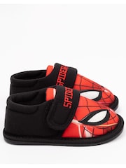 Vanilla Underground Red Spiderman Winter Slippers - Image 3 of 5