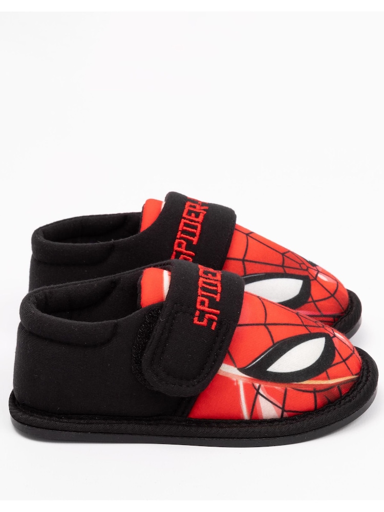 Vanilla Underground Red Spiderman Winter Slippers - Image 3 of 5