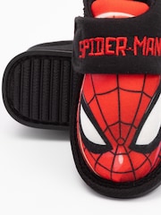 Vanilla Underground Red Spiderman Winter Slippers - Image 5 of 5